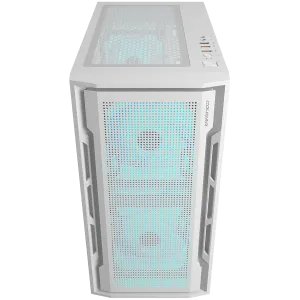 COUGAR UNIFACE MINI RGB, PC Case, Mini Tower, White