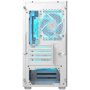 COUGAR UNIFACE MINI RGB, PC Case, Mini Tower, White