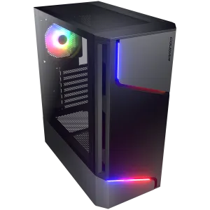 COUGAR MX360 RGB PC Case, Mid Tower