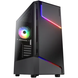 COUGAR MX360 RGB PC Case, Mid Tower