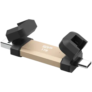Silicon Power UC3S72 1TB, USB3.2 Gen2,DS72,Gold