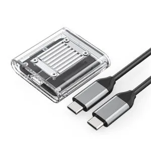 Orico Storage - Case - M.2 2230 NVMe - TC20-M2-10G-GY-BP - 10Gbps, Gray
