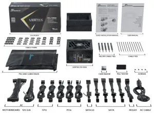 Seasonic захранване PSU ATX 3.1 1000W Platinum - VERTEX PX-1000 - 12102PXAFS-ATX3.1