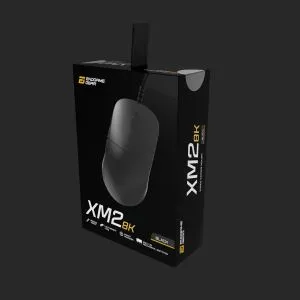 Endgame Gear професионална геймърска мишка XM2 8K - Gaming Mouse - Black