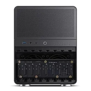 Case Jonsbo N3 NAS, Mini-ITX, Black