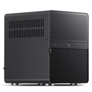 Case Jonsbo N3 NAS, Mini-ITX, Black