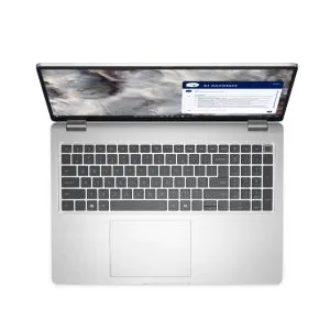 Лаптоп Dell Pro 16 Plus PB16250, Intel Core Ultra 5 235U (12 TOPS, 12C, up to 4.9 GHz), 16.0" FHD+ (1920x1200), AG 300 nit, 1x16 GB, DDR5, 5600 MT/s, 512 GB SSD, Integrated graphics, FHD HDR + IR Cam, FPR, Wi-Fi 6E, Backlit Kb, Win11 Pro, Aluminum,, 3Y PS