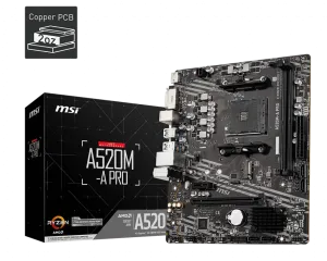 MSI A520M-A PRO