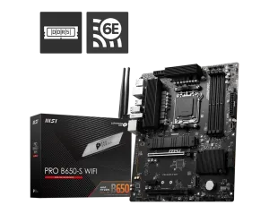 MSI PRO B650-S WIFI
