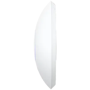 Ubiquiti UniFi U7-LR Long-Range Compact, ceiling-mount WiFi 7 AP with 5 spatial streams and extended signal range