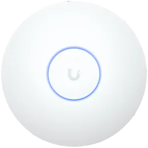 Ubiquiti UniFi U7-LR Long-Range Compact, ceiling-mount WiFi 7 AP with 5 spatial streams and extended signal range