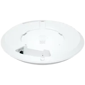 Ubiquiti UniFi U7-LR Long-Range Compact, ceiling-mount WiFi 7 AP with 5 spatial streams and extended signal range