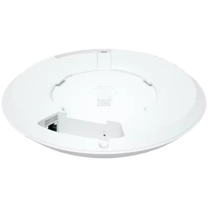 Ubiquiti UniFi U7-LR Long-Range Compact, ceiling-mount WiFi 7 AP with 5 spatial streams and extended signal range