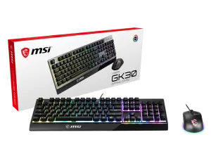 MSI VIGOR GK30 COMBO US