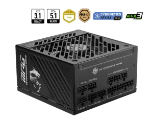 PSU MSI MPG A850GS PCIE5