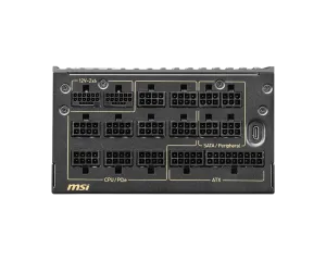 PSU MSI MEG AI1600T PCIE5