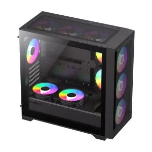 Gamemax Case mATX - DEFENDER MB - Addressable RGB