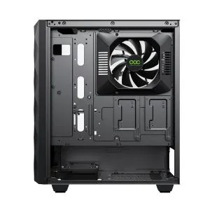 Gamemax Case EATX - Diamond COC Black - Addressable RGB