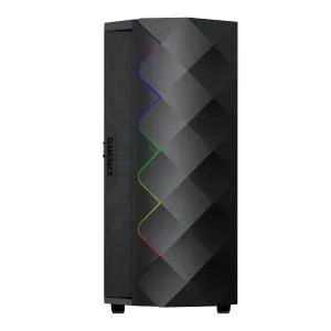 Gamemax Case EATX - Diamond COC Black - Addressable RGB