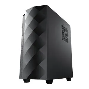 Gamemax Case EATX - Diamond COC Black - Addressable RGB