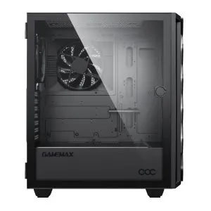 Gamemax Case EATX - Diamond COC Black - Addressable RGB