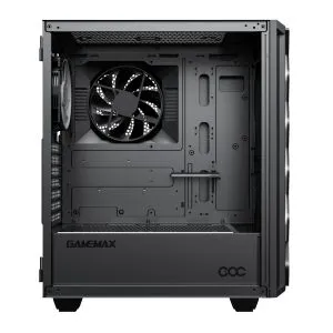 Gamemax Case EATX - Diamond COC Black - Addressable RGB
