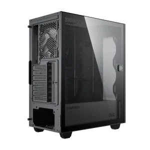 Gamemax Case EATX - Diamond COC Black - Addressable RGB