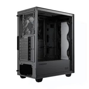 Gamemax Case EATX - Diamond COC Black - Addressable RGB