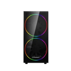 Gamemax кутия Case EATX - Black Hole - Addressable RGB