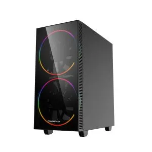 Gamemax кутия Case EATX - Black Hole - Addressable RGB