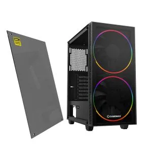 Gamemax кутия Case EATX - Black Hole - Addressable RGB