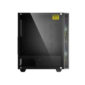 Gamemax кутия Case EATX - Black Hole - Addressable RGB