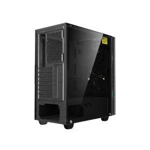 Gamemax кутия Case EATX - Black Hole - Addressable RGB