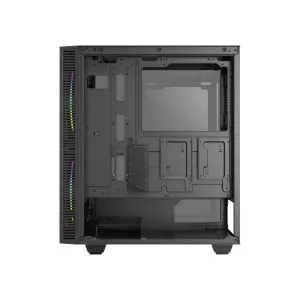 Gamemax кутия Case EATX - Black Hole - Addressable RGB
