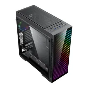 Gamemax Case EATX - Abyss TR - Addressable RGB