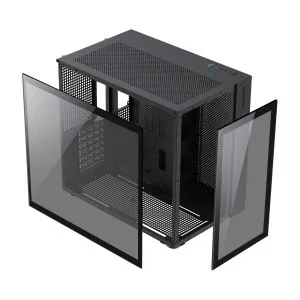 Gamemax Case ATX - Infinity Black