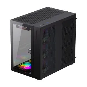 Gamemax Case ATX - Infinity Black