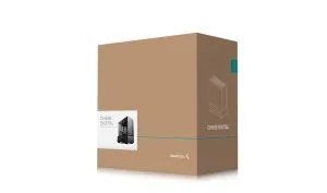 DeepCool Case ATX - CH690 DIGITAL Black