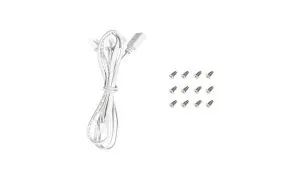 DeepCool Комплект вентилатори Fan Pack 3-in-1 3x120mm - FL12 White, Addressable RGB