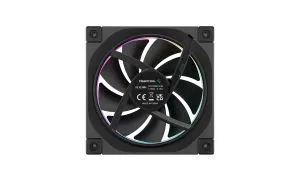 DeepCool Комплект вентилатори Fan Pack 3-in-1 3x120mm - FL12 Black, Addressable RGB