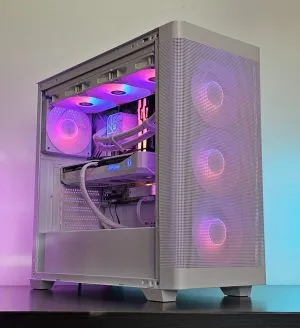 Ryzen 7-7800X3D/ RTX 5070/ RAM 32GB/ SSD 1TB/ B850 Wi-Fi/ Водно Охлаждане/ 1000W/ Геймърски компютър - Aorora S2