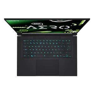 Лаптоп GIGABYTE AERO X16 WH93EEC64DH - 16" inch IPS 165Hz,  AMD Ryzen Al 7 350, 2x16GB DDR5, 1TB SSD Gen4, RTX 5070, Win 11 Home - Сив