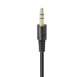 Hama "ShellTV II" TV Headphones, Over-Ear, One-Sided, Long Cable (6 m), black