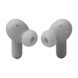 Блутут слушалки-тапи JBL Live Beam 3 - Сребрист