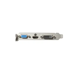 Видео карта GIGABYTE GV-N710D3-2GL, 2GB, GDDR3, 64 bit, DVI-D, D-Sub, HDMI, rev 1.0