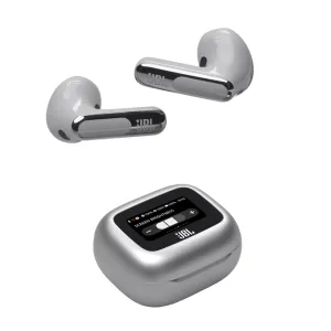Блутут слушалки-тапи JBL Live Flex 3 - Сребрист