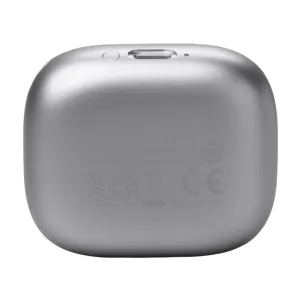 Блутут слушалки-тапи JBL Live Flex 3 - Сребрист