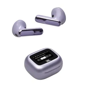 Блутут слушалки-тапи JBL Live Flex 3 - Лилав