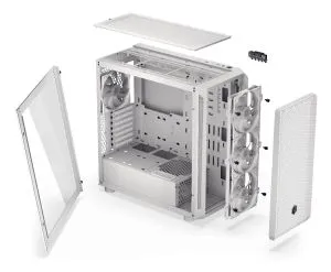 Case ENDORFY ARX 700 ARGB White - Middle Tower