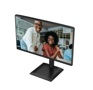 Монитор AOC 24E4U, 23.8" IPS WLED, 1920x1080@120Hz, 4ms GtG, 300cd m/2, 1500:1, 20M:1 DCR, Adaptive Sync, FlickerFree, Anti Blue Light, 2Wx2, Tilt, Height Adjust, Pivot, Swivel, D-SUB, HDMI, USB Hub